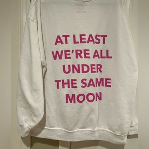 faded moon crewneck- cute and trendy!